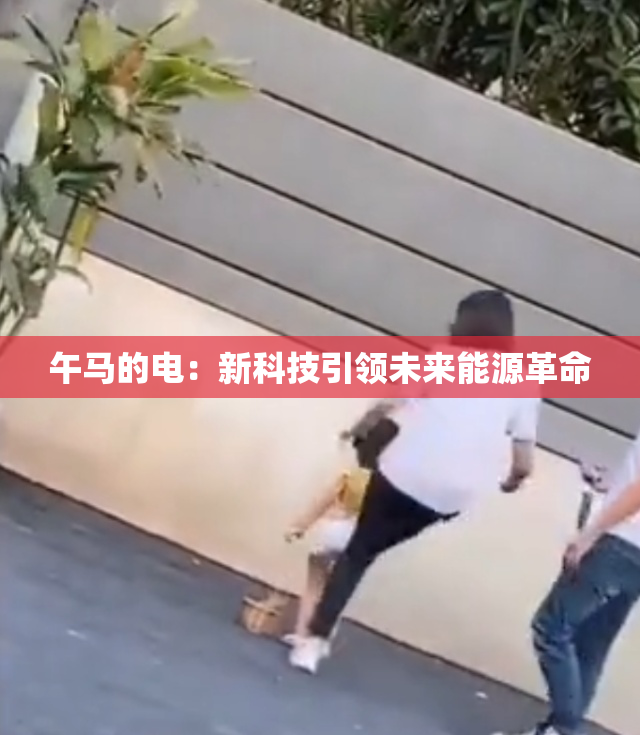 午马的电：新科技引领未来能源革命