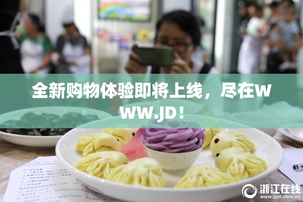 全新购物体验即将上线，尽在WWW.JD！