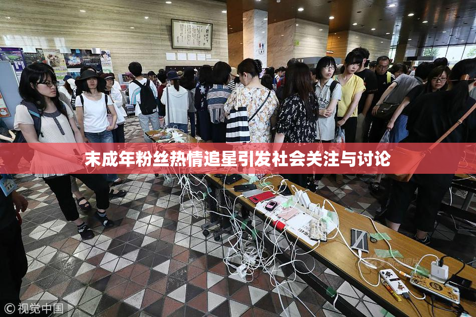 末成年粉丝热情追星引发社会关注与讨论