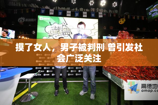 摸了女人，男子被判刑 曾引发社会广泛关注