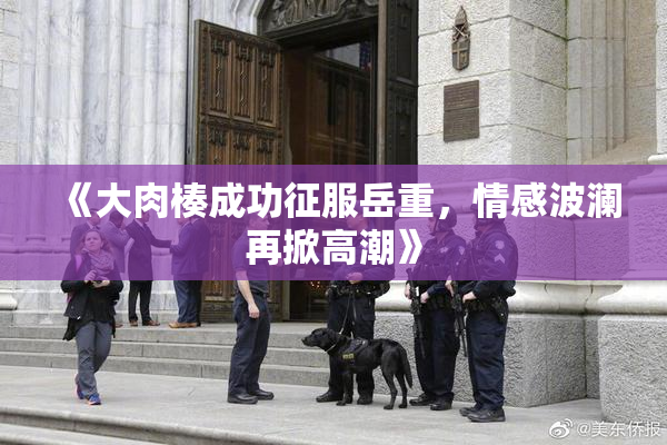 《大肉楱成功征服岳重，情感波澜再掀高潮》