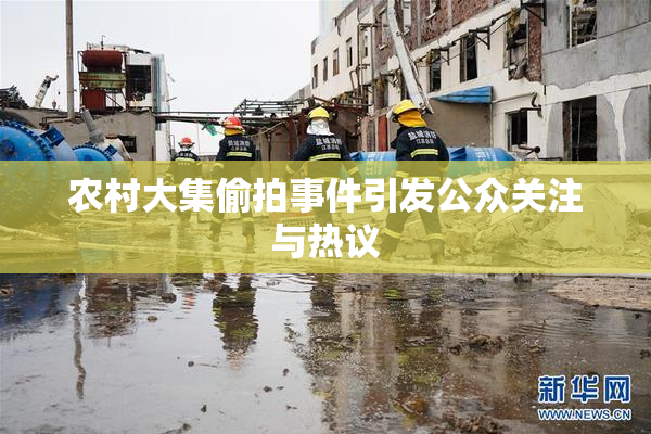 农村大集偷拍事件引发公众关注与热议
