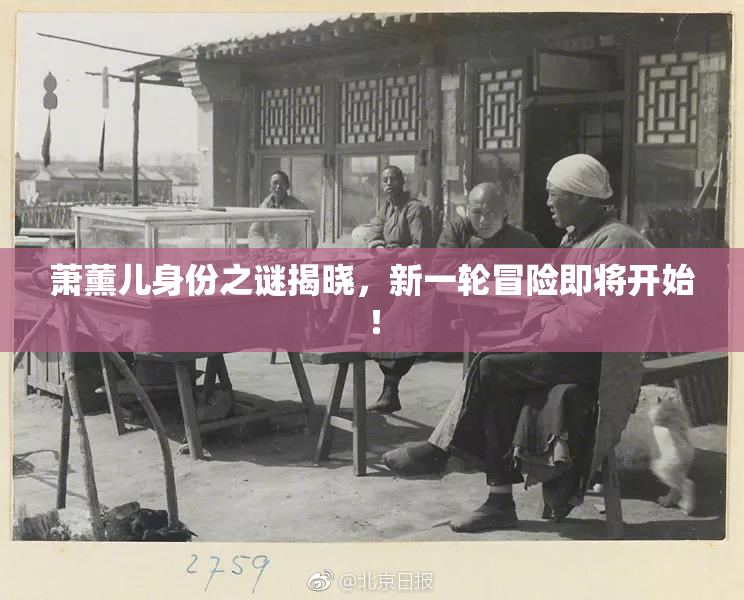 萧薰儿身份之谜揭晓，新一轮冒险即将开始！
