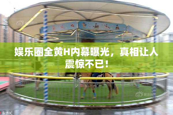娱乐圈全黄H内幕曝光，真相让人震惊不已！
