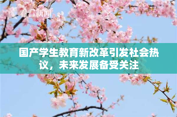 国产学生教育新改革引发社会热议，未来发展备受关注