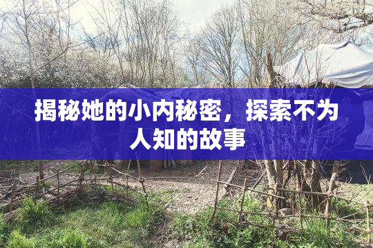 揭秘她的小内秘密，探索不为人知的故事