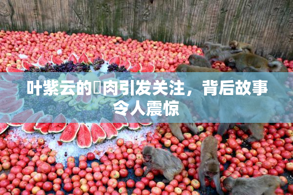 叶紫云的婬肉引发关注，背后故事令人震惊