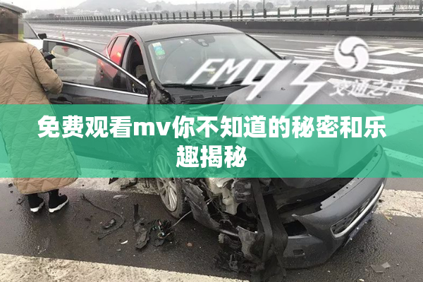 免费观看mv你不知道的秘密和乐趣揭秘
