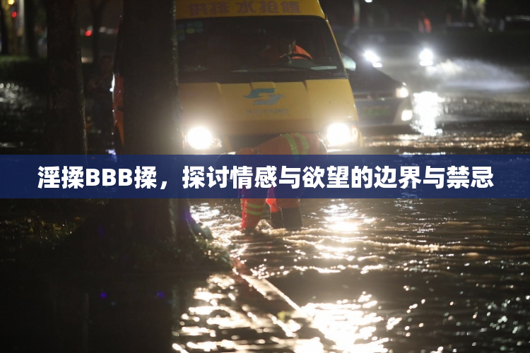 淫揉BBB揉，探讨情感与欲望的边界与禁忌