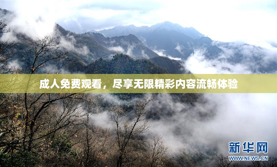 成人免费观看，尽享无限精彩内容流畅体验