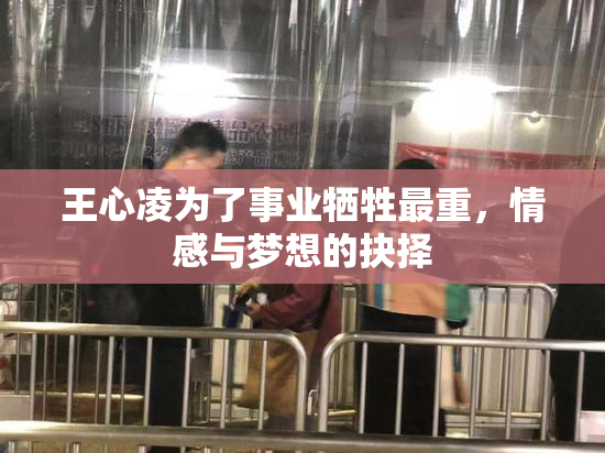 王心凌为了事业牺牲最重，情感与梦想的抉择