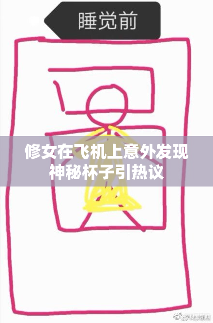 修女在飞机上意外发现神秘杯子引热议