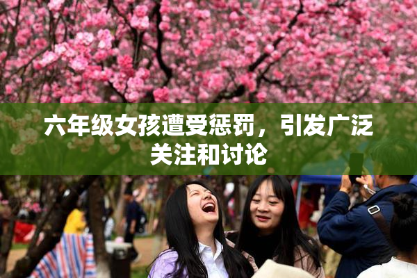 六年级女孩遭受惩罚，引发广泛关注和讨论