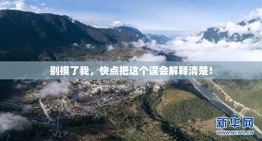 别摸了我，快点把这个误会解释清楚！
