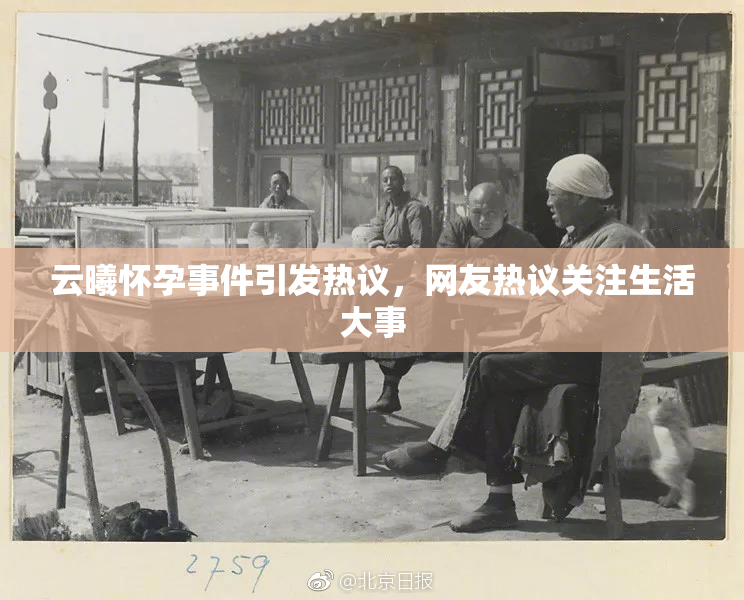 云曦怀孕事件引发热议，网友热议关注生活大事
