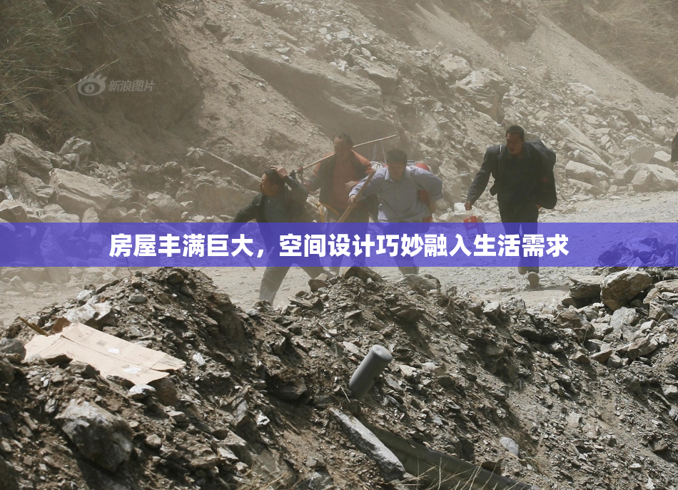 房屋丰满巨大，空间设计巧妙融入生活需求