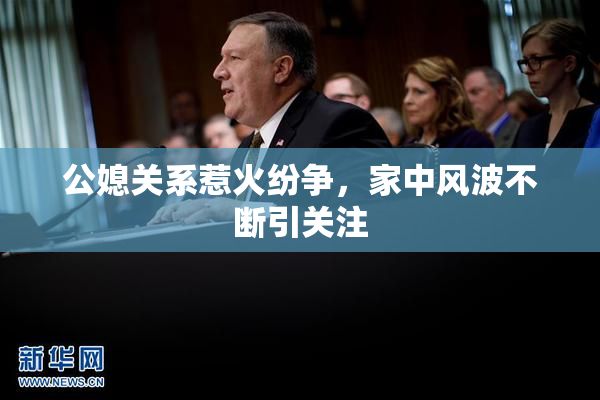 公媳关系惹火纷争，家中风波不断引关注