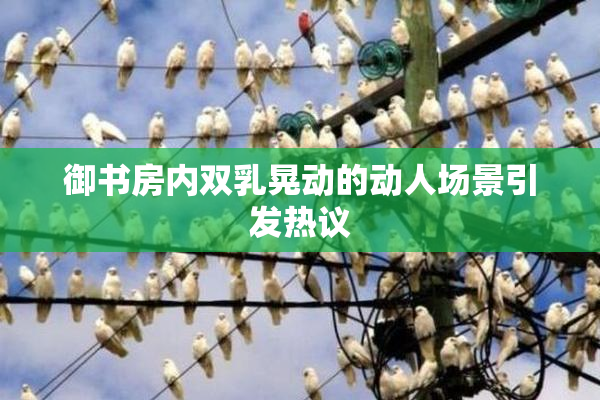 御书房内双乳晃动的动人场景引发热议