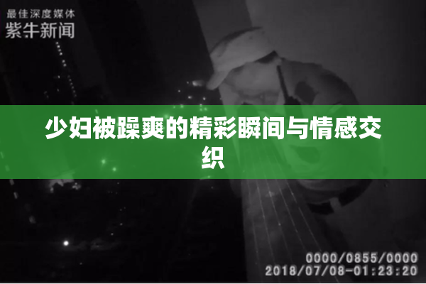 少妇被躁爽的精彩瞬间与情感交织