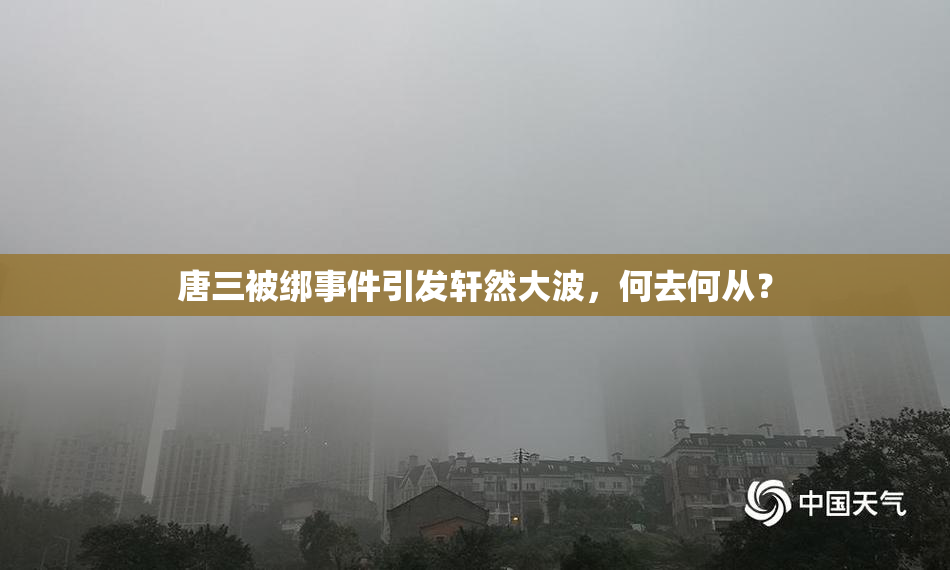 唐三被绑事件引发轩然大波，何去何从？