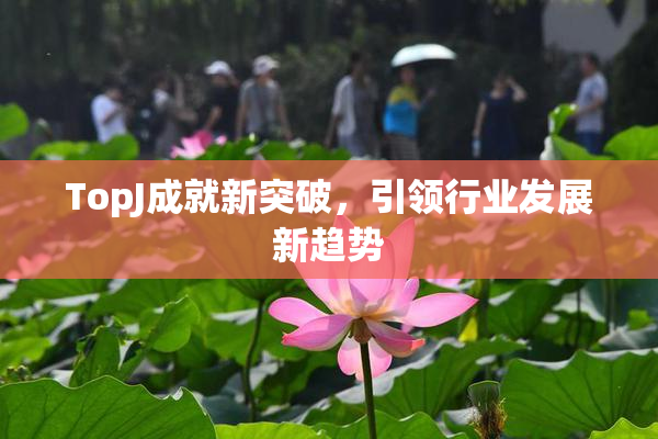 TopJ成就新突破，引领行业发展新趋势