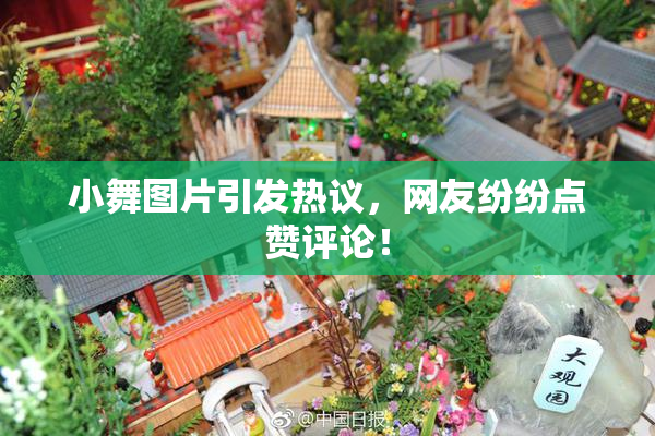 小舞图片引发热议，网友纷纷点赞评论！