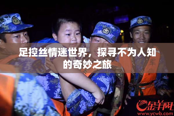足控丝情迷世界，探寻不为人知的奇妙之旅