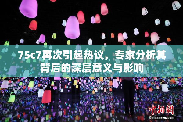 75c7再次引起热议，专家分析其背后的深层意义与影响