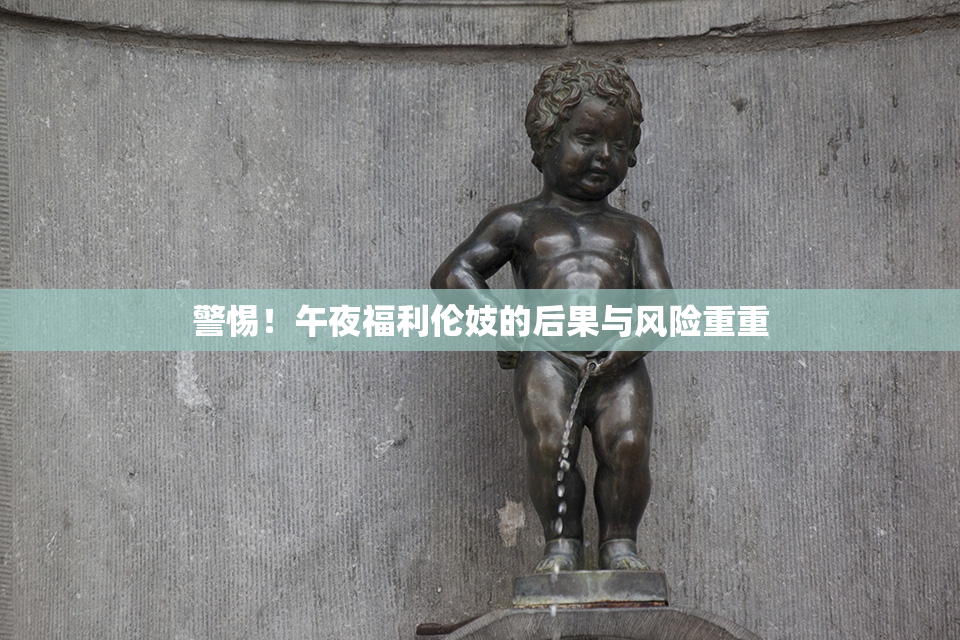 警惕！午夜福利伦妓的后果与风险重重