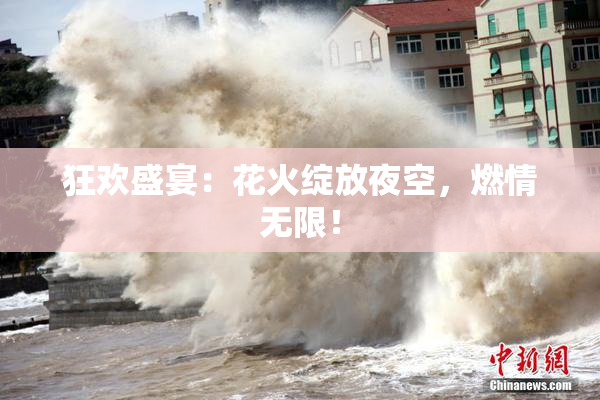 狂欢盛宴：花火绽放夜空，燃情无限！