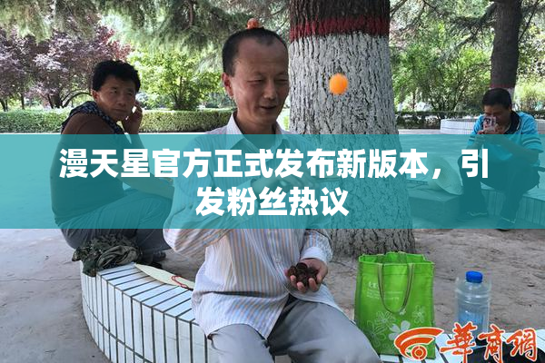 漫天星官方正式发布新版本，引发粉丝热议