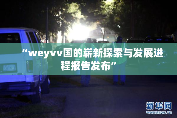 “weyvv国的崭新探索与发展进程报告发布”