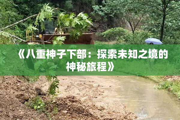 《八重神子下部：探索未知之境的神秘旅程》