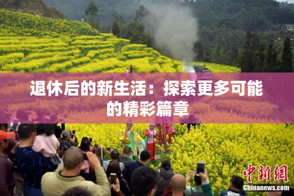 退休后的新生活：探索更多可能的精彩篇章