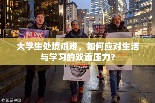 大学生处境艰难，如何应对生活与学习的双重压力？