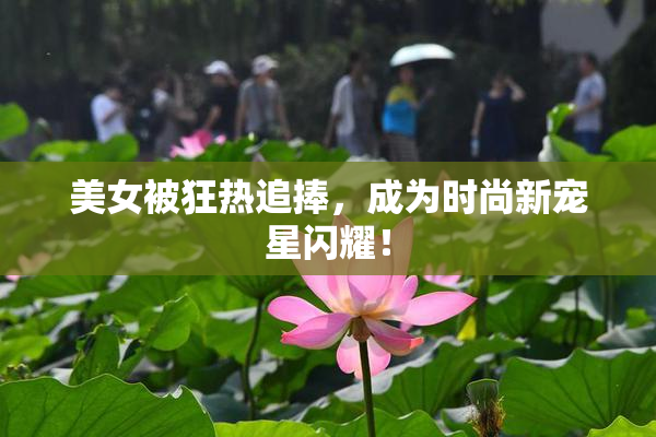 美女被狂热追捧，成为时尚新宠星闪耀！
