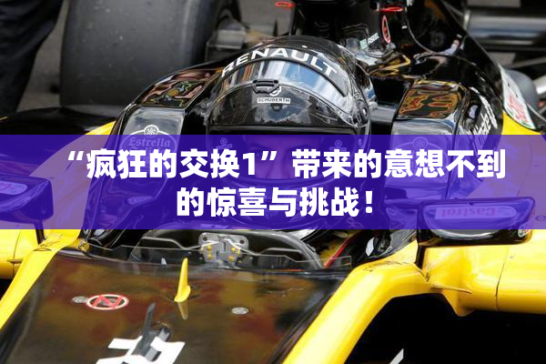 “疯狂的交换1”带来的意想不到的惊喜与挑战！