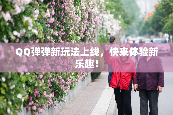 QQ弹弹新玩法上线，快来体验新乐趣！