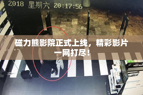 磁力熊影院正式上线，精彩影片一网打尽！