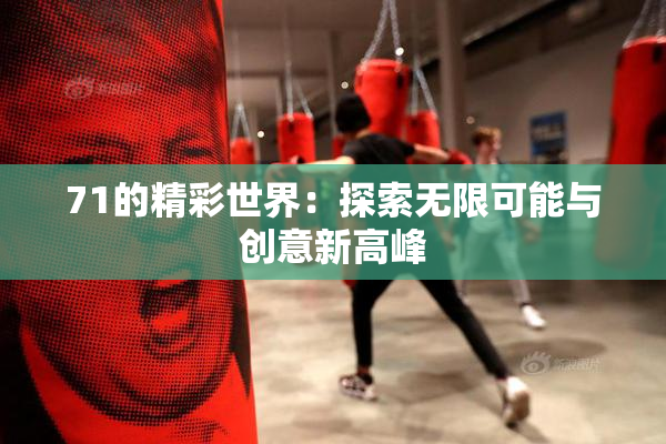71的精彩世界：探索无限可能与创意新高峰