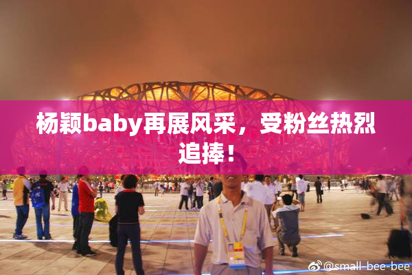 杨颖baby再展风采，受粉丝热烈追捧！