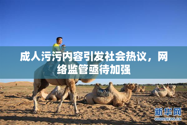 成人污污内容引发社会热议，网络监管亟待加强
