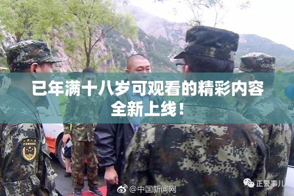 已年满十八岁可观看的精彩内容全新上线！