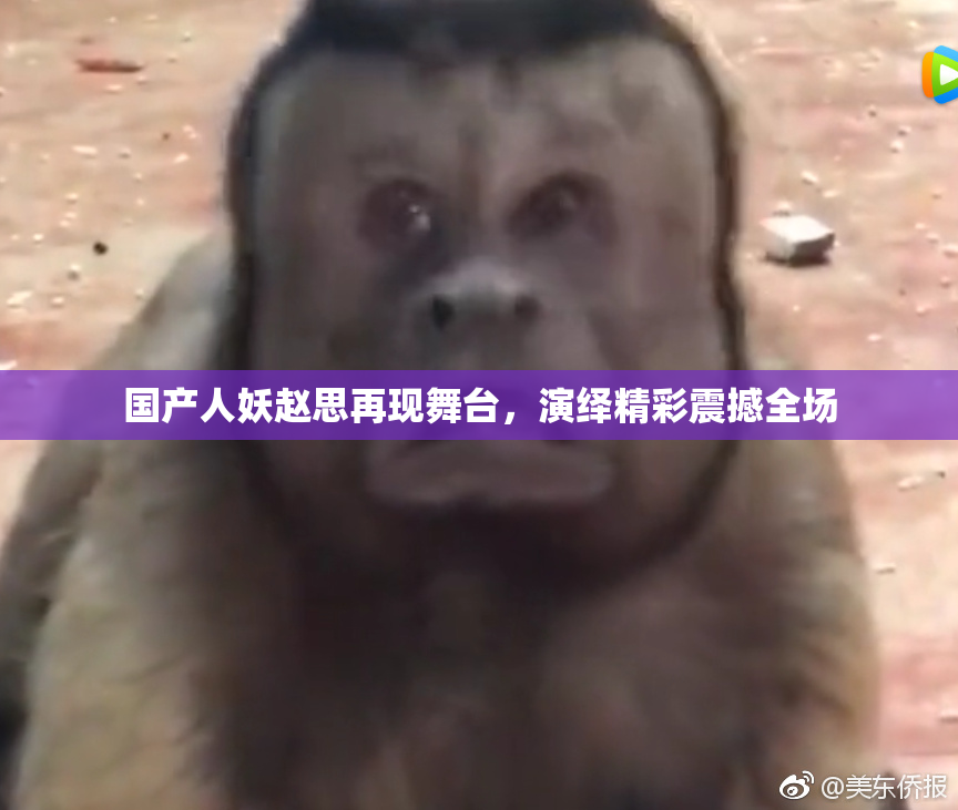 国产人妖赵思再现舞台，演绎精彩震撼全场