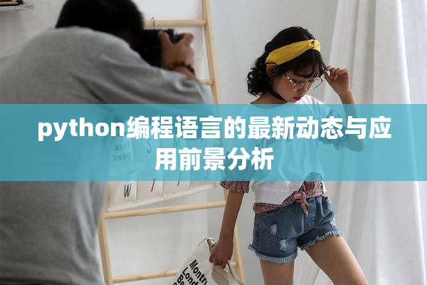 python编程语言的最新动态与应用前景分析