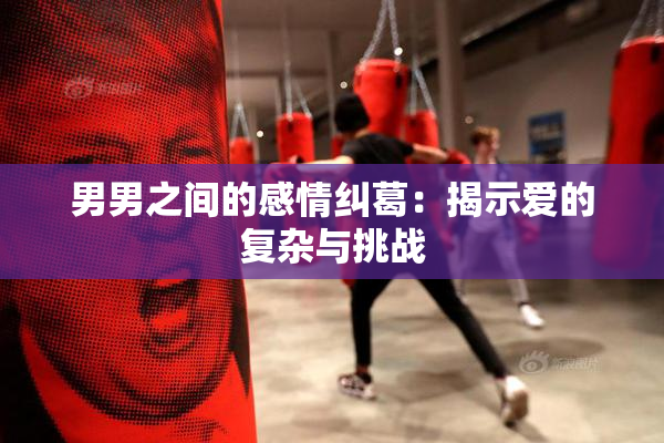 男男之间的感情纠葛：揭示爱的复杂与挑战