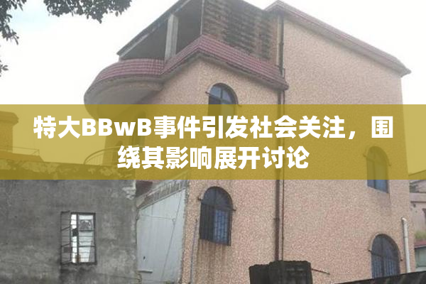 特大BBwB事件引发社会关注，围绕其影响展开讨论