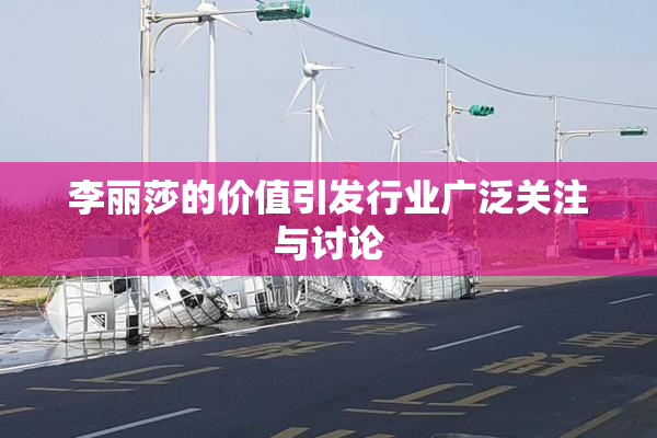 李丽莎的价值引发行业广泛关注与讨论