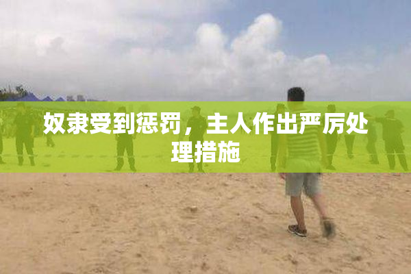 奴隶受到惩罚，主人作出严厉处理措施
