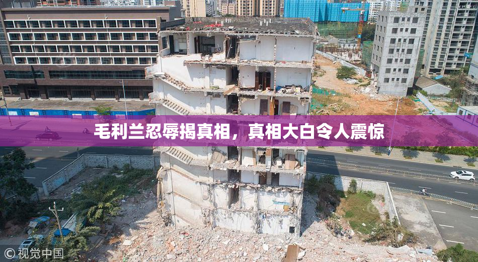 毛利兰忍辱揭真相，真相大白令人震惊